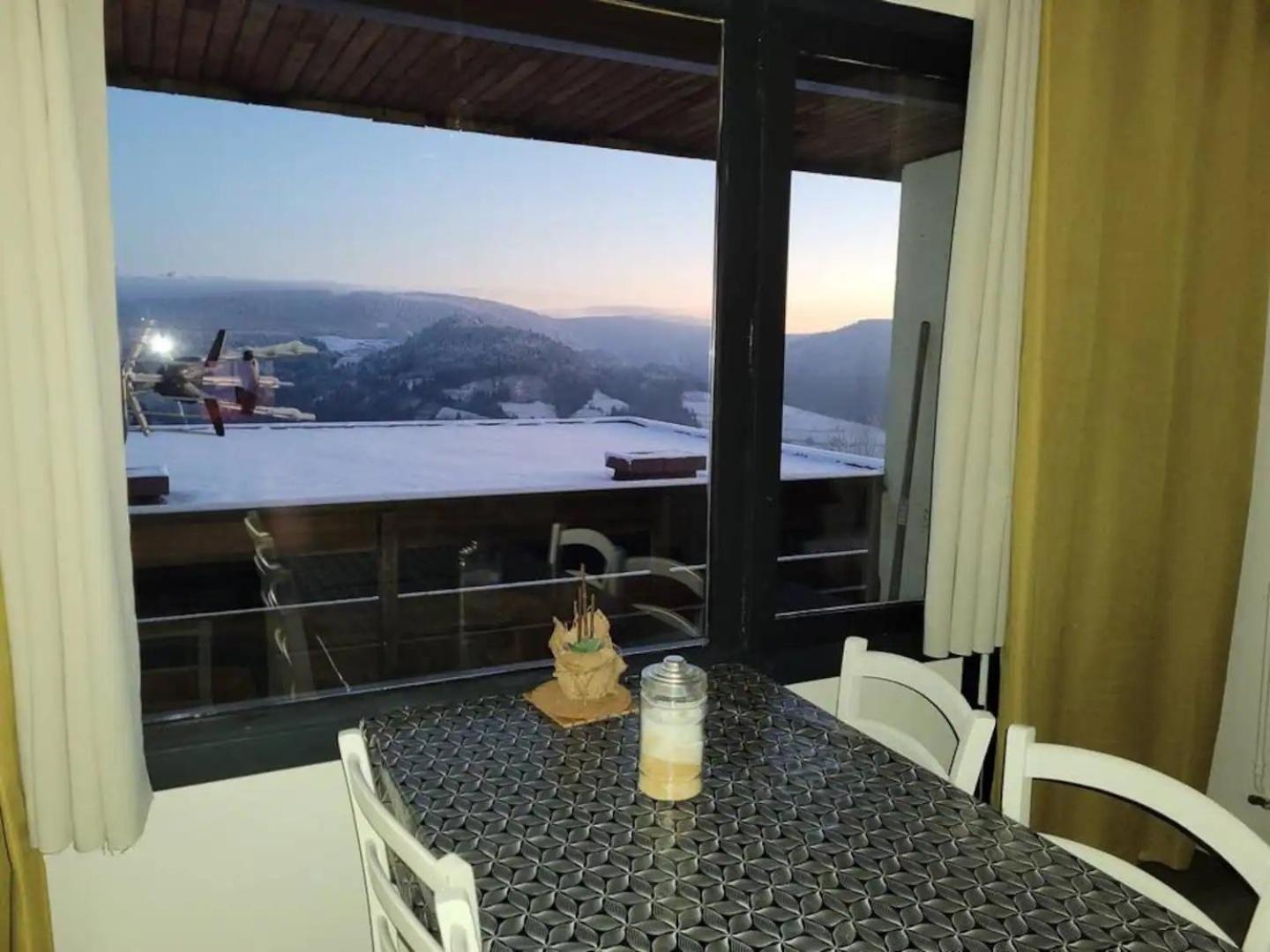 Appartement Duplex Avec Vue Sur Le Sancy Et Garage Couvert Murat-le-Quaire Eksteriør bilde