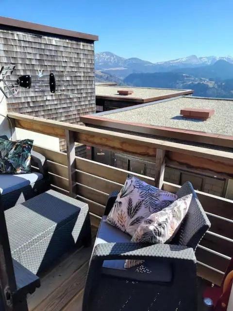 Appartement Duplex Avec Vue Sur Le Sancy Et Garage Couvert Murat-le-Quaire Eksteriør bilde