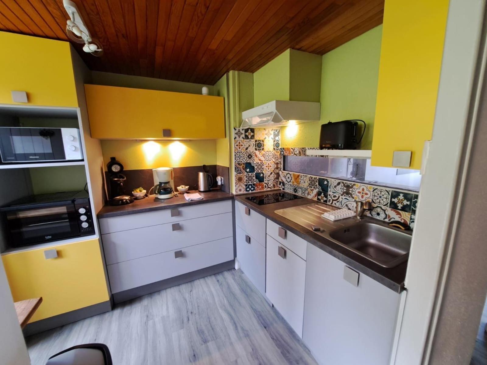 Appartement Duplex Avec Vue Sur Le Sancy Et Garage Couvert Murat-le-Quaire Eksteriør bilde