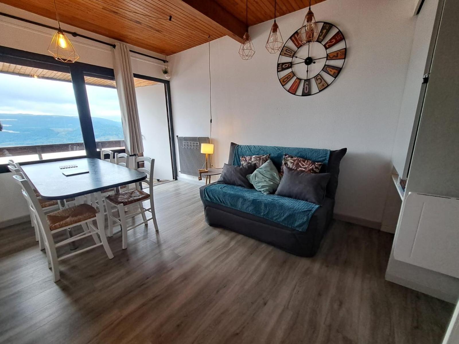 Appartement Duplex Avec Vue Sur Le Sancy Et Garage Couvert Murat-le-Quaire Eksteriør bilde