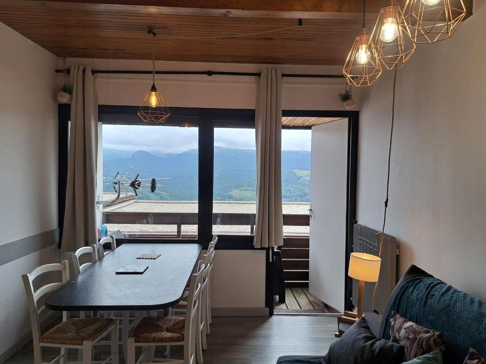 Appartement Duplex Avec Vue Sur Le Sancy Et Garage Couvert Murat-le-Quaire Eksteriør bilde